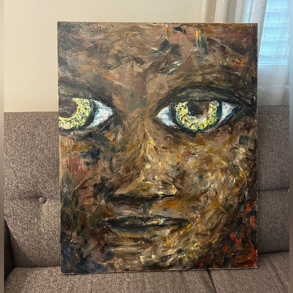 Vintage Oil Painting